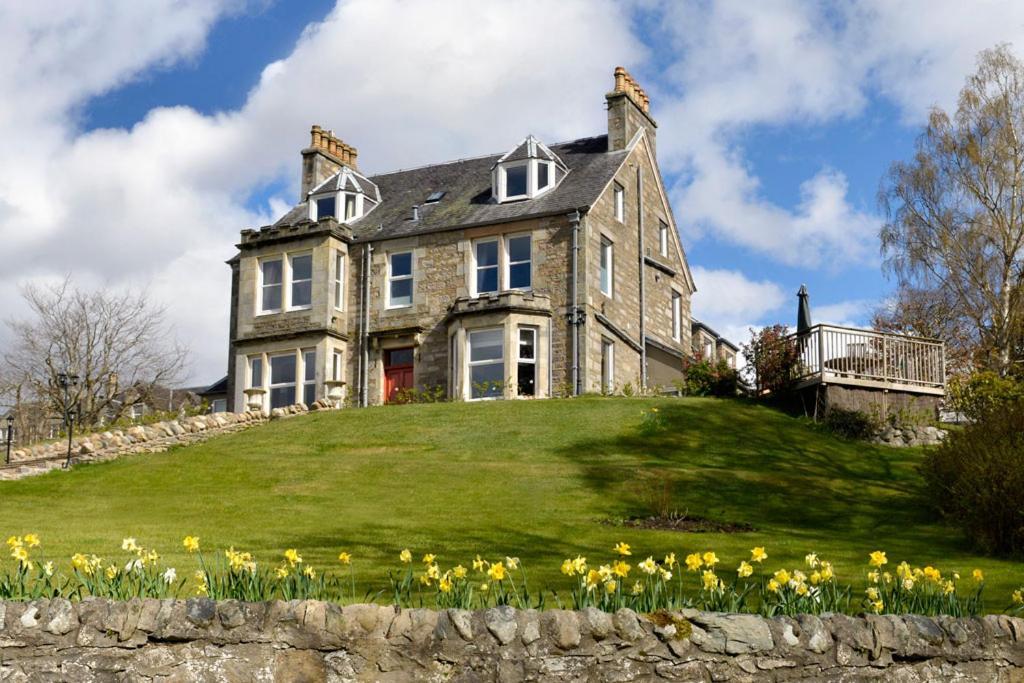 The Poplars Guest House Pitlochry Exterior foto