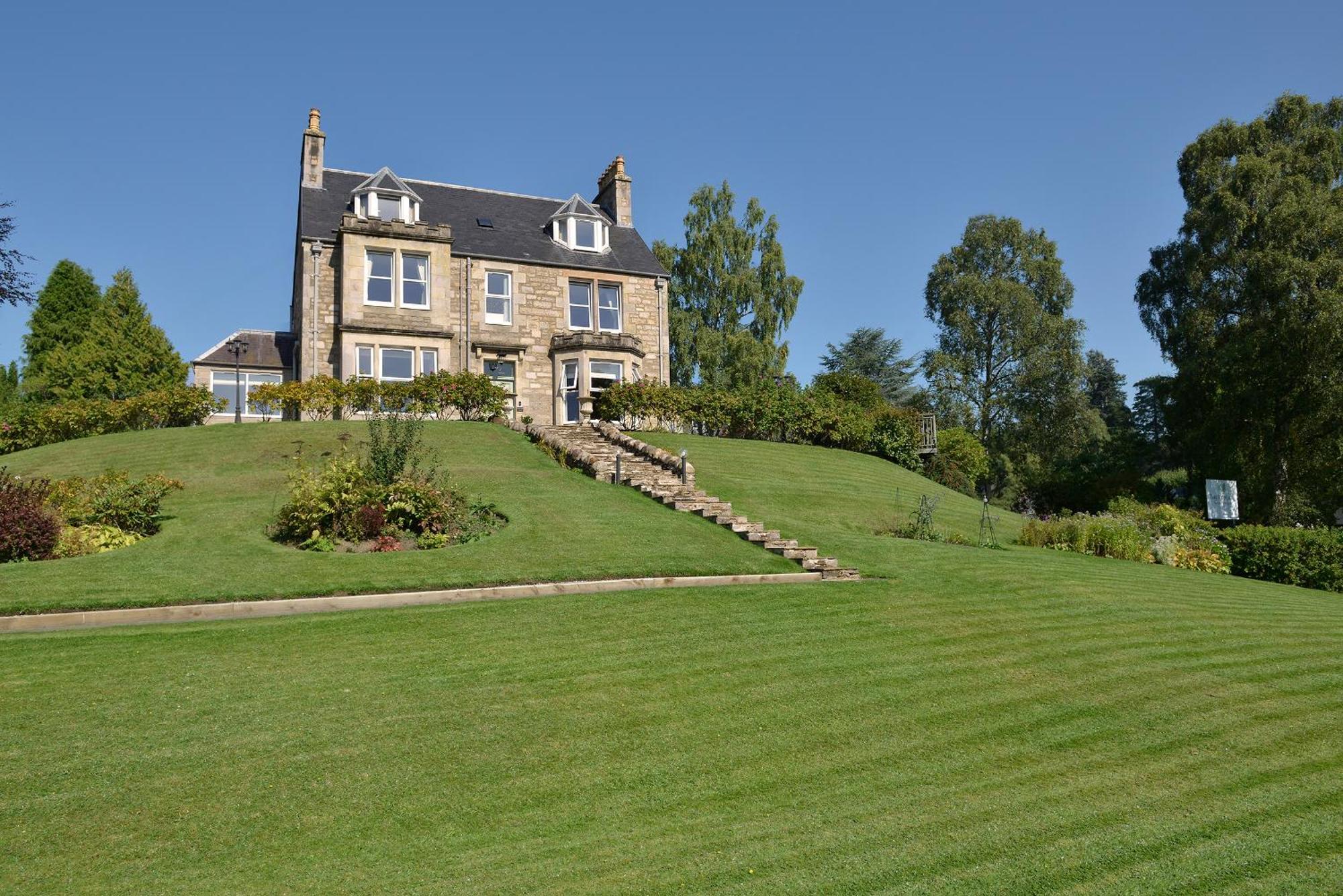 The Poplars Guest House Pitlochry Exterior foto